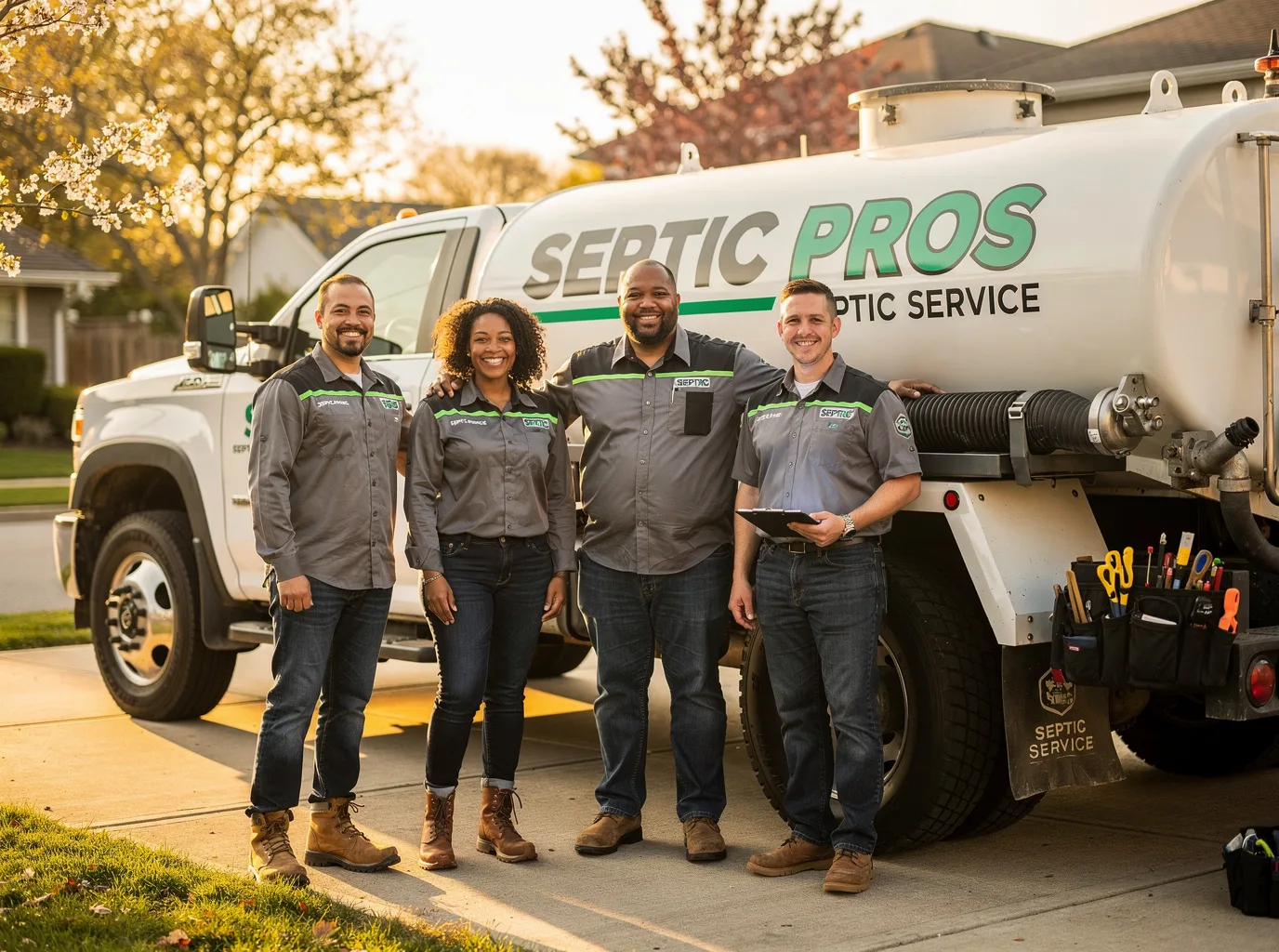 Septic Tank Pumping company in Harmon, IL