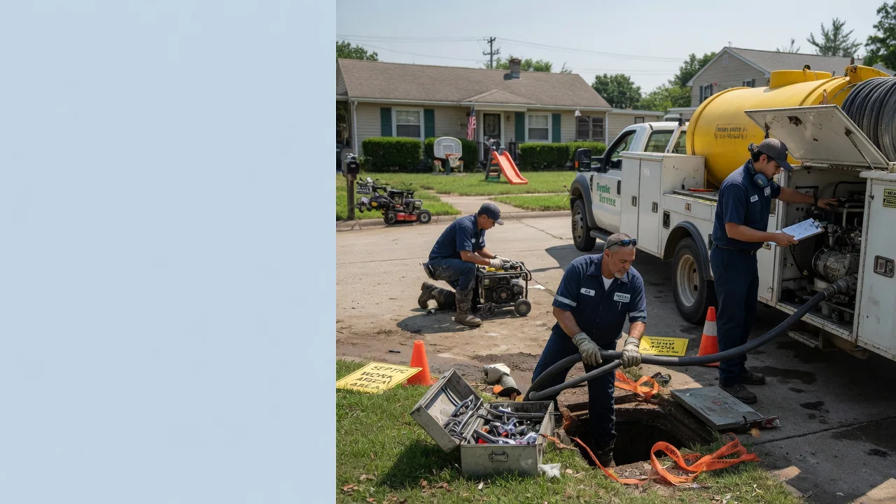 Septic Tank Pumping in Harmon, IL near me